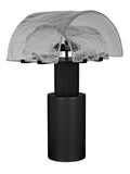 Shiitake Lamp LAMP792 Matte Black Noir