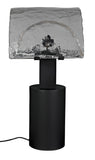 Shiitake Lamp LAMP792 Matte Black Noir