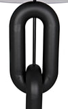 Alcatraz Lamp W/Shade LAMP794SH Matte Black Noir