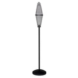 Petra Floor Lamp LAMP795MTB Matte Black Noir