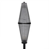 Petra Floor Lamp LAMP795MTB Matte Black Noir