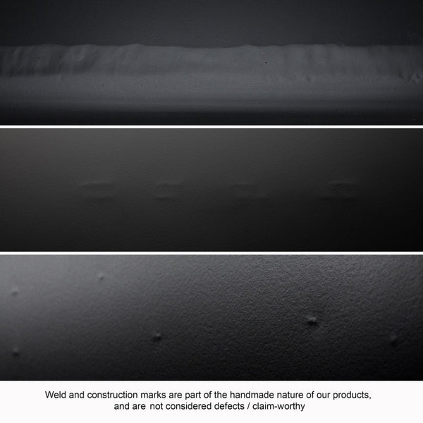 Noir Dasha Floor Lamp - Modern Matte Black Iron Light with Frosted Globe for Ambient Living Room Elegance LAMP796MTB