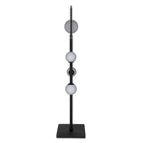 Dasha Floor Lamp LAMP796MTB Matte Black Noir