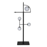 Dasha Floor Lamp LAMP796MTB Matte Black Noir