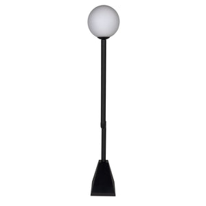 Dallas Floor Lamp LAMP797MTB Matte Black Noir