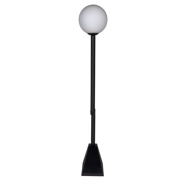 Dallas Floor Lamp LAMP797MTB Matte Black Noir