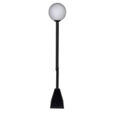 Dallas Floor Lamp LAMP797MTB Matte Black Noir