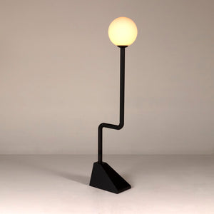 Dallas Floor Lamp LAMP797MTB Matte Black Noir