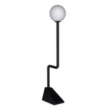 Dallas Floor Lamp LAMP797MTB Matte Black Noir