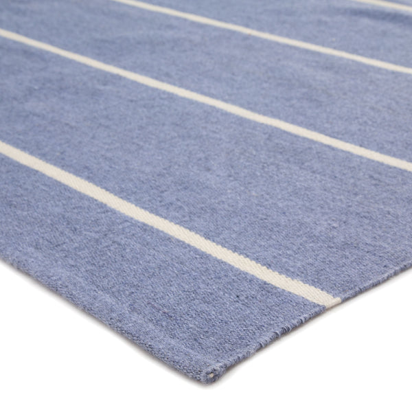 Jaipur Living Jaipur Living Corbina Flatweave Recycled Pet Stripe Rug for Indoor Outdoor Spaces Blue 5'X8' RUG143123
