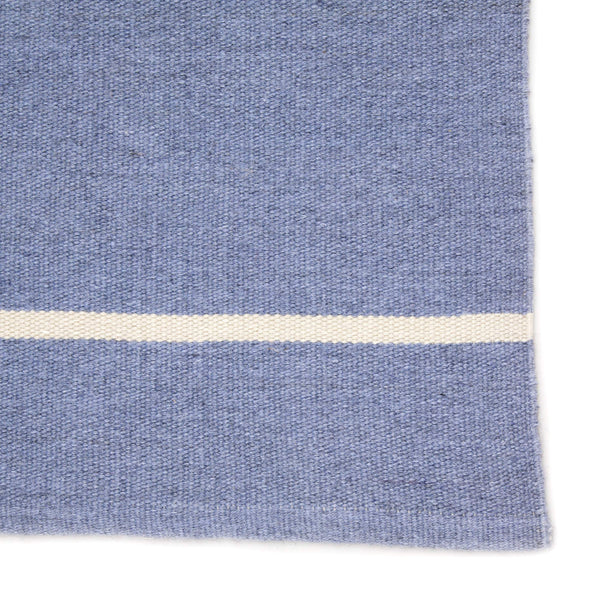 Jaipur Living Jaipur Living Corbina Flatweave Recycled Pet Stripe Rug for Indoor Outdoor Spaces Blue 5'X8' RUG143123