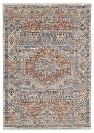 Jaipur Living Jaipur Living Madrid Medallion Polyester Runner Rug for Hallways and Entryways 5' x 8' RUG155274