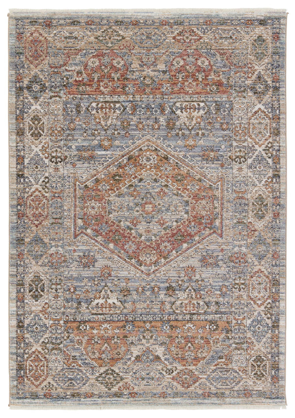 Jaipur Living Jaipur Living Madrid Medallion Polyester Runner Rug for Hallways and Entryways 5' x 8' RUG155274