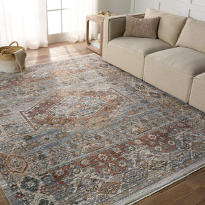 Jaipur Living Jaipur Living Madrid Medallion Polyester Runner Rug for Hallways and Entryways 5' x 8' RUG155274