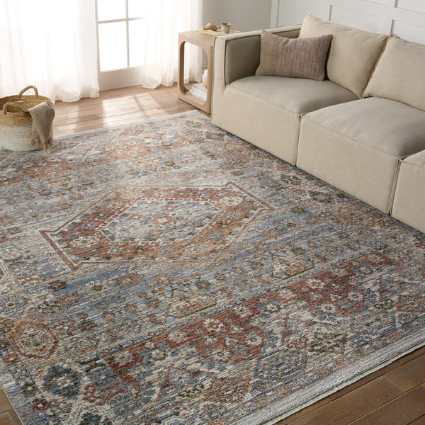 Jaipur Living Jaipur Living Madrid Medallion Polyester Runner Rug for Hallways and Entryways 5' x 8' RUG155274