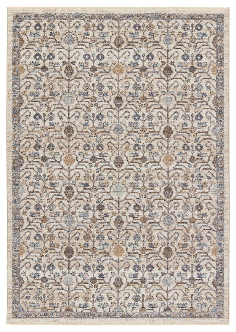 Jaipur Living Lark Primrose Lar04 Powerloomed Machinemade 100% Polyester Traditional Trellis Indoor Rug Tan, Gold 100% Polyester Rug155284