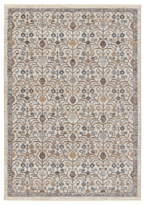 Jaipur Living Lark Primrose Lar04 Powerloomed Machinemade 100% Polyester Traditional Trellis Indoor Rug Tan, Gold 100% Polyester Rug155284