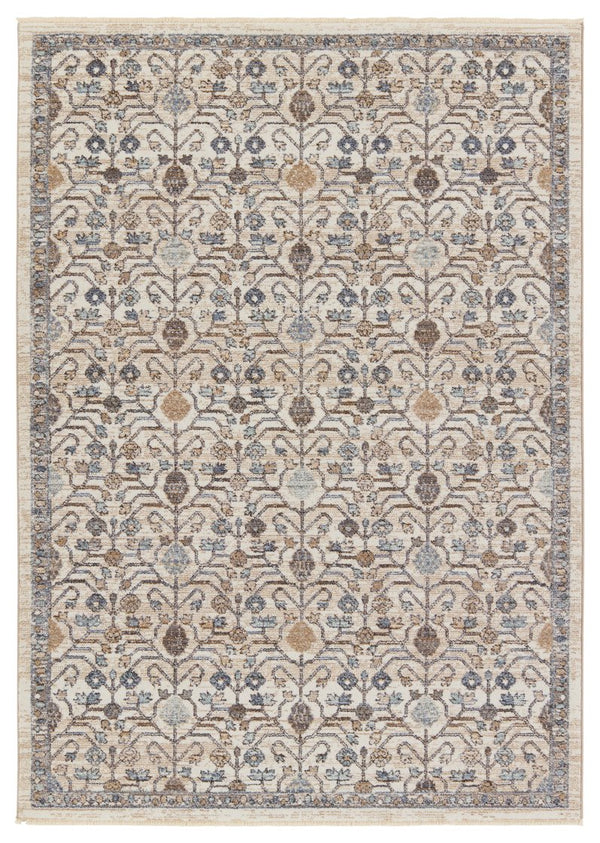 Jaipur Living Lark Primrose Lar04 Powerloomed Machinemade 100% Polyester Traditional Trellis Indoor Rug Tan, Gold 100% Polyester Rug155284