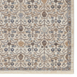 Jaipur Living Lark Primrose Lar04 Powerloomed Machinemade 100% Polyester Traditional Trellis Indoor Rug Tan, Gold 100% Polyester Rug155284