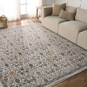 Jaipur Living Lark Primrose Lar04 Powerloomed Machinemade 100% Polyester Traditional Trellis Indoor Rug Tan, Gold 100% Polyester Rug155284