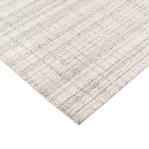 Amer Rugs Laurel Farmhouse Plaid Hand-tufted Wool Area Rug – Elegant Soft Texture For Timeless Home Decor Ivory Wool Lau10203