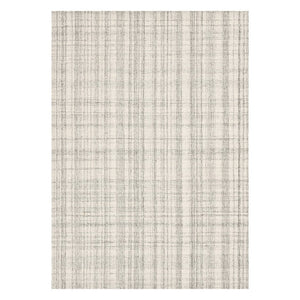 Amer Rugs Laurel Farmhouse Plaid Hand-tufted Wool Area Rug – Elegant Soft Texture For Timeless Home Decor Ivory Wool Lau10203