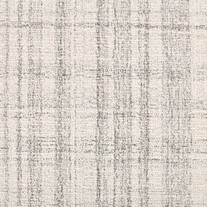 Amer Rugs Laurel Farmhouse Plaid Hand-tufted Wool Area Rug – Elegant Soft Texture For Timeless Home Decor Ivory Wool Lau10203
