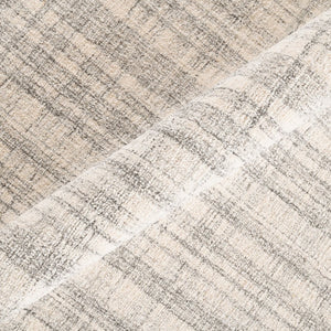 Amer Rugs Laurel Farmhouse Plaid Hand-tufted Wool Area Rug – Elegant Soft Texture For Timeless Home Decor Ivory Wool Lau10203