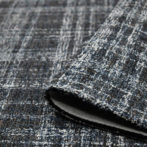 Amer Rugs Laurel Farmhouse Plaid Hand-tufted Wool Area Rug – Elegant Soft Texture For Timeless Home Decor Charcoal Wool Lau120203