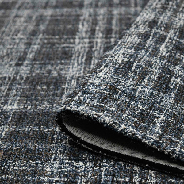 Amer Rugs Laurel Farmhouse Plaid Hand-tufted Wool Area Rug – Elegant Soft Texture For Timeless Home Decor Charcoal Wool Lau120203