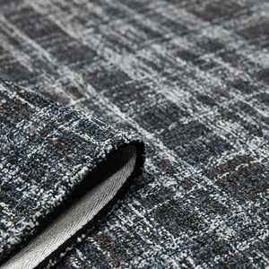 Amer Rugs Laurel Farmhouse Plaid Hand-tufted Wool Area Rug – Elegant Soft Texture For Timeless Home Decor Charcoal Wool Lau120203