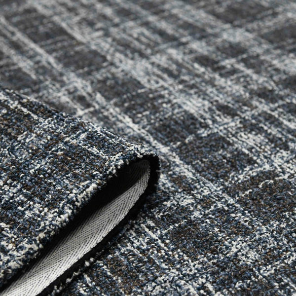 Amer Rugs Laurel Farmhouse Plaid Hand-tufted Wool Area Rug – Elegant Soft Texture For Timeless Home Decor Charcoal Wool Lau120203