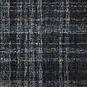 Amer Rugs Laurel Farmhouse Plaid Hand-tufted Wool Area Rug – Elegant Soft Texture For Timeless Home Decor Charcoal Wool Lau120203