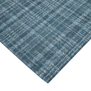 Amer Rugs Laurel Farmhouse Plaid Hand-tufted Wool Area Rug – Elegant Soft Texture For Timeless Home Decor Turquoise Blue Wool Lau20203