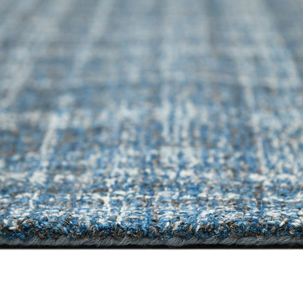 Amer Rugs Laurel Farmhouse Plaid Hand-tufted Wool Area Rug – Elegant Soft Texture For Timeless Home Decor Turquoise Blue Wool Lau20203