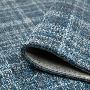 Amer Rugs Laurel Farmhouse Plaid Hand-tufted Wool Area Rug – Elegant Soft Texture For Timeless Home Decor Turquoise Blue Wool Lau20203