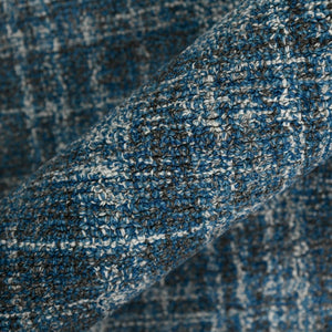 Amer Rugs Laurel Farmhouse Plaid Hand-tufted Wool Area Rug – Elegant Soft Texture For Timeless Home Decor Turquoise Blue Wool Lau20203