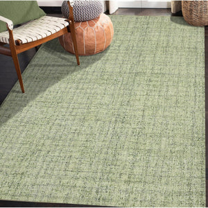 Amer Rugs Laurel Farmhouse Plaid Hand-tufted Wool Area Rug – Elegant Soft Texture For Timeless Home Decor Apple Green Wool Lau210203