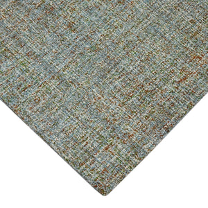 Amer Rugs Laurel Farmhouse Plaid Hand-tufted Wool Area Rug – Elegant Soft Texture For Timeless Home Decor Blue Spruce Wool Lau220203