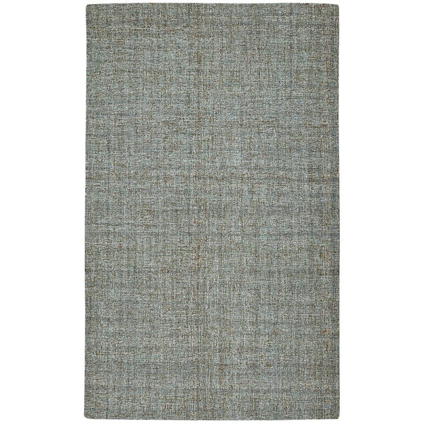 Amer Rugs Laurel Farmhouse Plaid Hand-tufted Wool Area Rug – Elegant Soft Texture For Timeless Home Decor Blue Spruce Wool Lau220203
