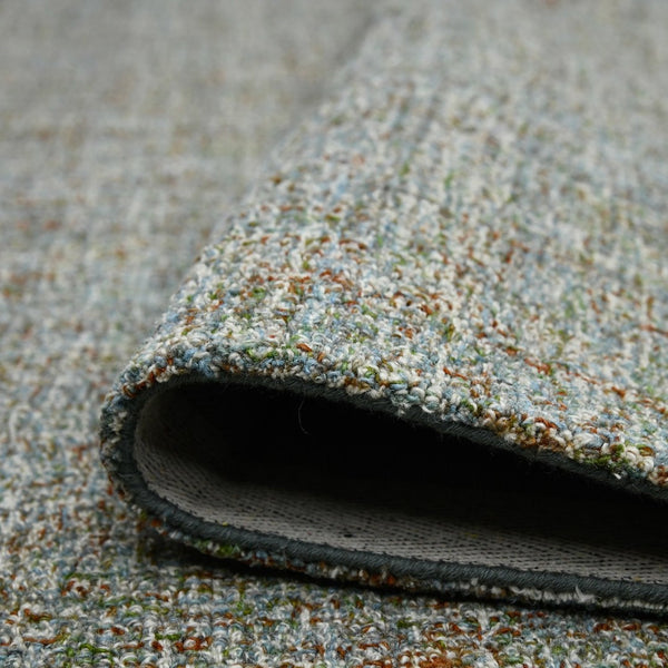 Amer Rugs Laurel Farmhouse Plaid Hand-tufted Wool Area Rug – Elegant Soft Texture For Timeless Home Decor Blue Spruce Wool Lau220203