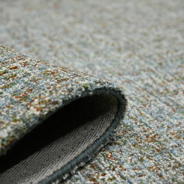 Amer Rugs Laurel Farmhouse Plaid Hand-tufted Wool Area Rug – Elegant Soft Texture For Timeless Home Decor Blue Spruce Wool Lau220203