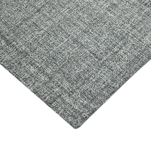 Amer Rugs Laurel Farmhouse Plaid Hand-tufted Wool Area Rug – Elegant Soft Texture For Timeless Home Decor Gray Wool Lau30203