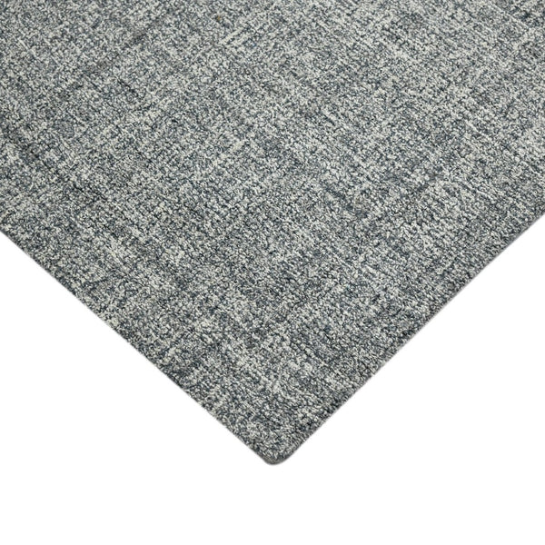 Amer Rugs Laurel Farmhouse Plaid Hand-tufted Wool Area Rug – Elegant Soft Texture For Timeless Home Decor Gray Wool Lau30203