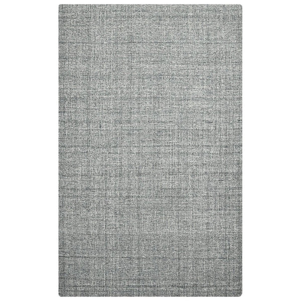 Amer Rugs Laurel Farmhouse Plaid Hand-tufted Wool Area Rug – Elegant Soft Texture For Timeless Home Decor Gray Wool Lau30203