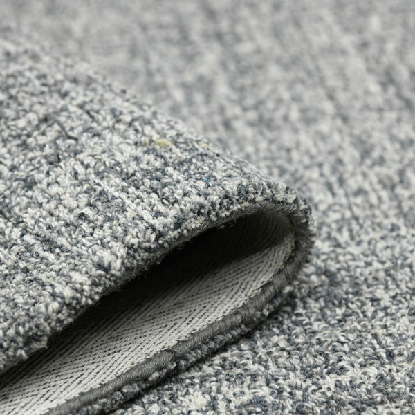 Amer Rugs Laurel Farmhouse Plaid Hand-tufted Wool Area Rug – Elegant Soft Texture For Timeless Home Decor Gray Wool Lau30203