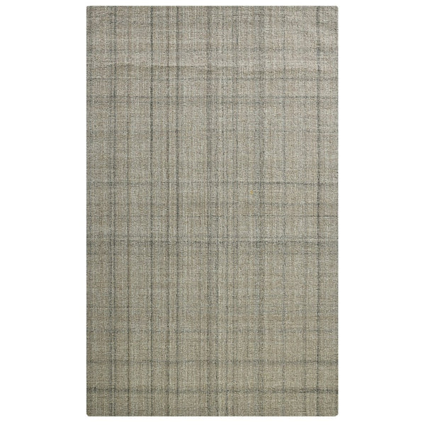 Amer Rugs Laurel Farmhouse Plaid Hand-tufted Wool Area Rug – Elegant Soft Texture For Timeless Home Decor Camel Wool Lau40203