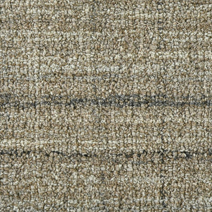 Amer Rugs Laurel Farmhouse Plaid Hand-tufted Wool Area Rug – Elegant Soft Texture For Timeless Home Decor Camel Wool Lau40203