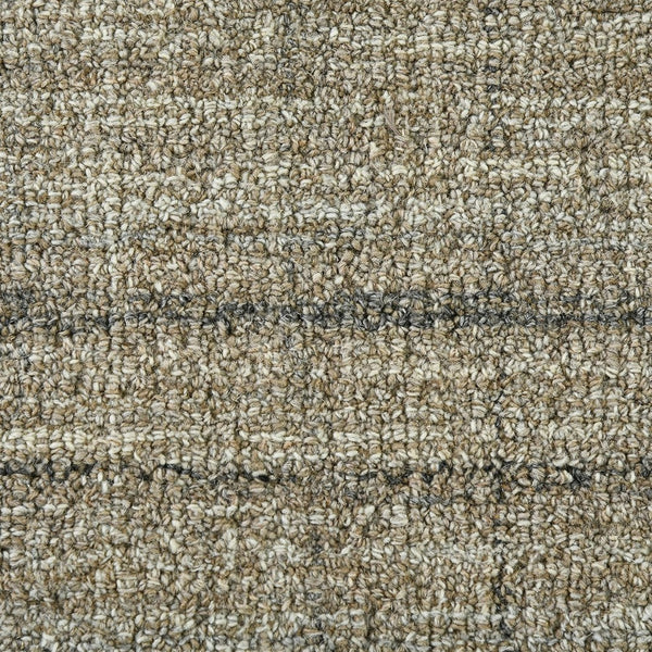 Amer Rugs Laurel Farmhouse Plaid Hand-tufted Wool Area Rug – Elegant Soft Texture For Timeless Home Decor Camel Wool Lau40203