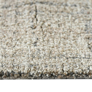 Amer Rugs Laurel Farmhouse Plaid Hand-tufted Wool Area Rug – Elegant Soft Texture For Timeless Home Decor Camel Wool Lau40203